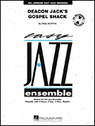 Deacon Jack's Gospel Shack Jazz Ensemble sheet music cover